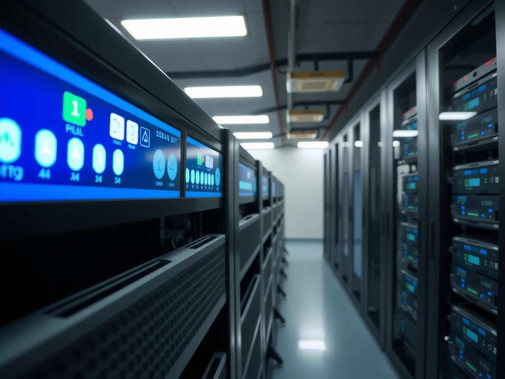 Internal server infrastructure