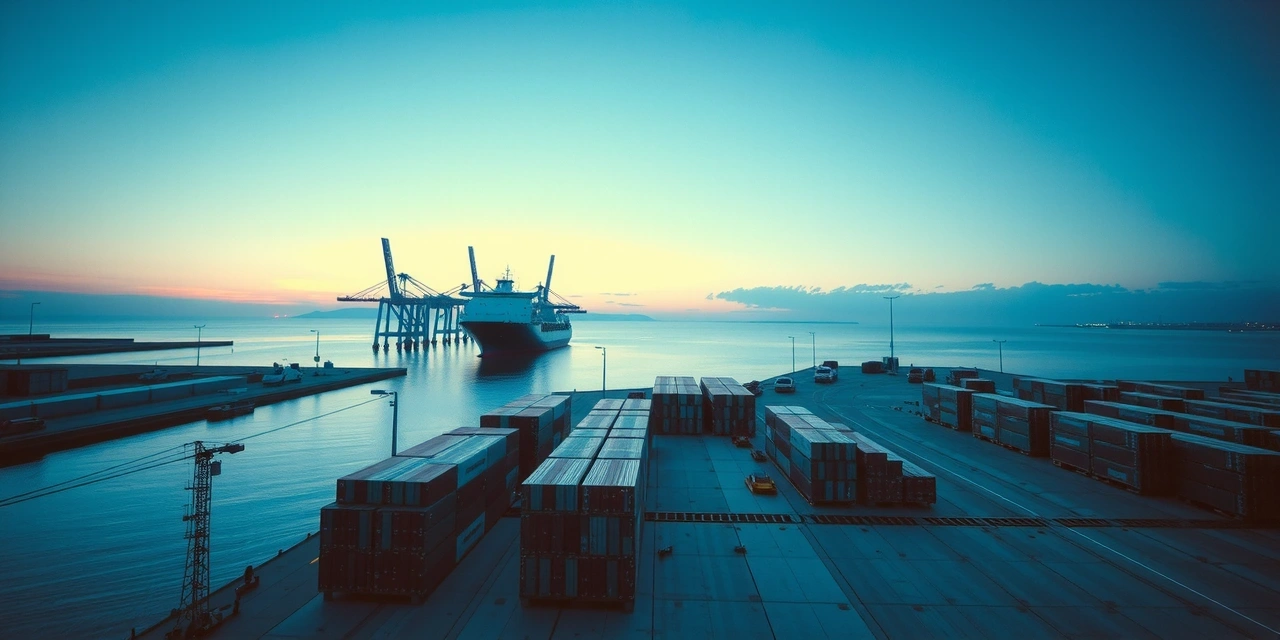 Modern Pacific Logistics Center