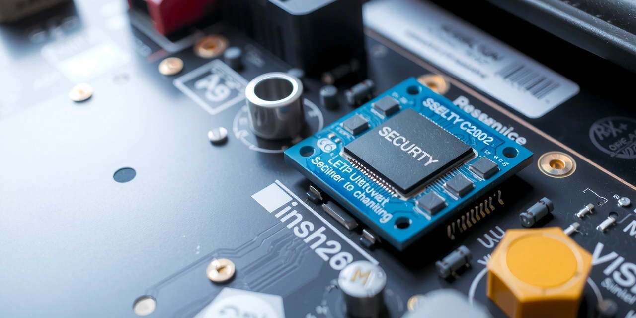 Secure processing infrastructure